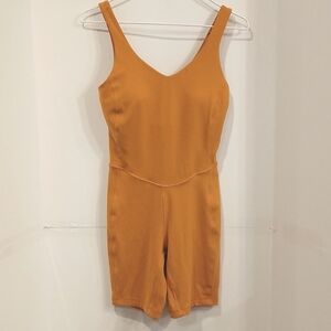 7. Lululemon Align Bodysuit 8” NWT in Autumn Orange - Size 6